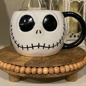Disney Tim Burton's The Night Before Christmas Jack Skellington Mug